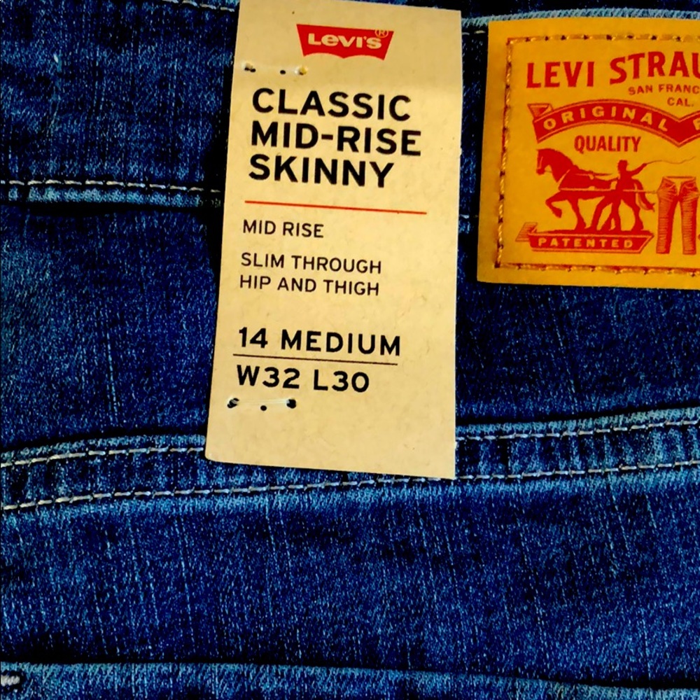 Levi’s skinny Jean
